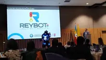 Imagen video presentación Reybot