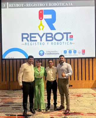 ReyBOT, un software basado en inteligencia artificial fue presentado durante el primer Encuentro de notarios de Bogotá y Cundinamarca