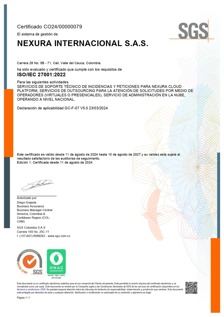 ISO/IEC 27001:2022